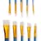 White Synthetic Acrylic 10 Piece Brush Combo By Artist&#x27;s Loft&#xAE; Necessities&#x2122;